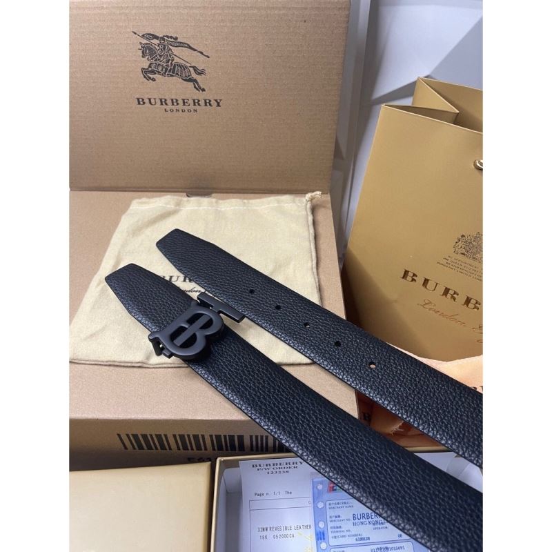 B**rry belts